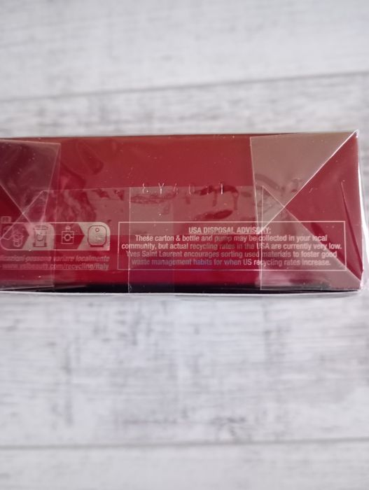 Black Opium Over Red YSL perfum 90 ml