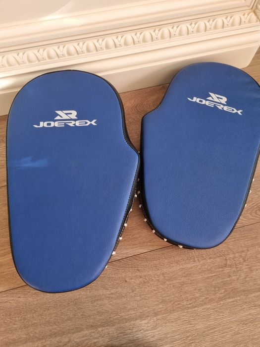 Детские  перчатки боксерские,подростковые лапы для бокса