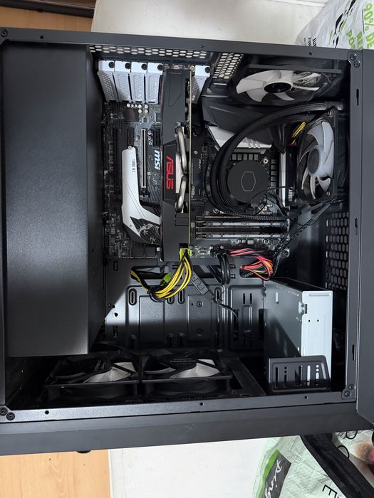 PC Gamer / Trabalho — i7 8700