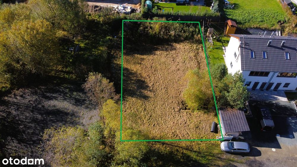 REZERWACJA: Działka z projektem i pozwoleniem na osiedlu Europejskim.