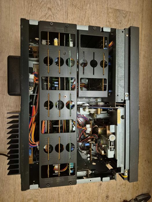 Fisher AD-M700 CD player TDA 1540 uszkodzony