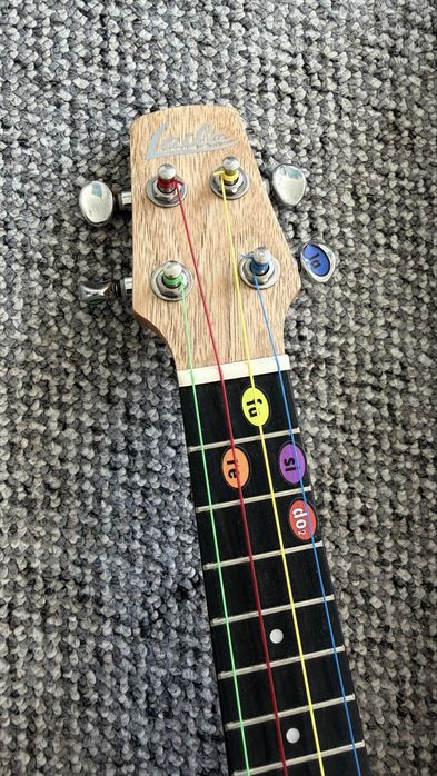 Ukulele + etui + nutki