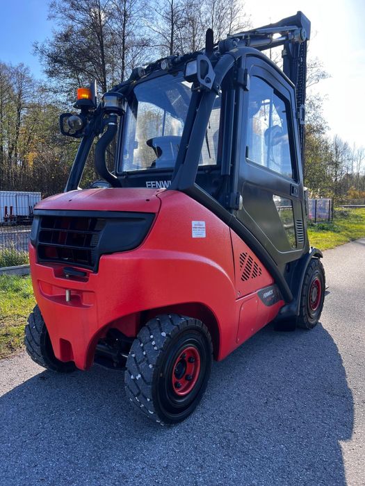 Wózek Widłowy Linde H30D-02 EVO Diesel Kabina Przesuw Tylko 8640 MtH !