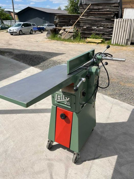 Фугувальний станок..Станок стругальний.