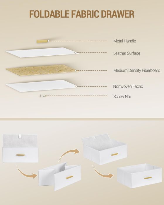 Szafka nocna stolik boczny nocny z listwą zasilającą z LED 30x40x68cm