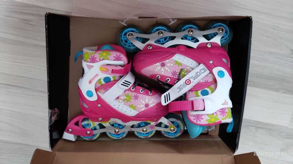 Роліки р 35-38 Explore in-line skates ролики