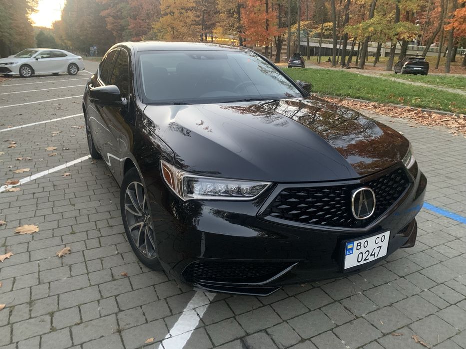 Acura Tlx 2020 Black 3.6L 6