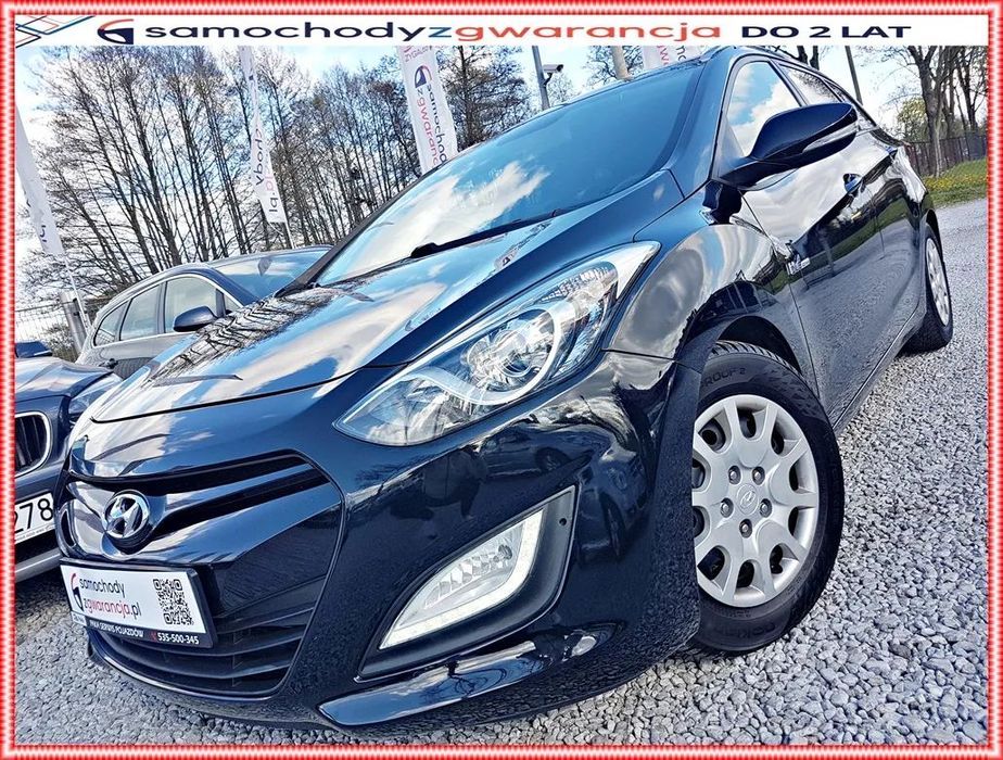 Hyundai I30 Ładny HYUNDAI i30 1.6 16v 135KM przeb 176tys SERWIS 1ROK GWARANCJI !!