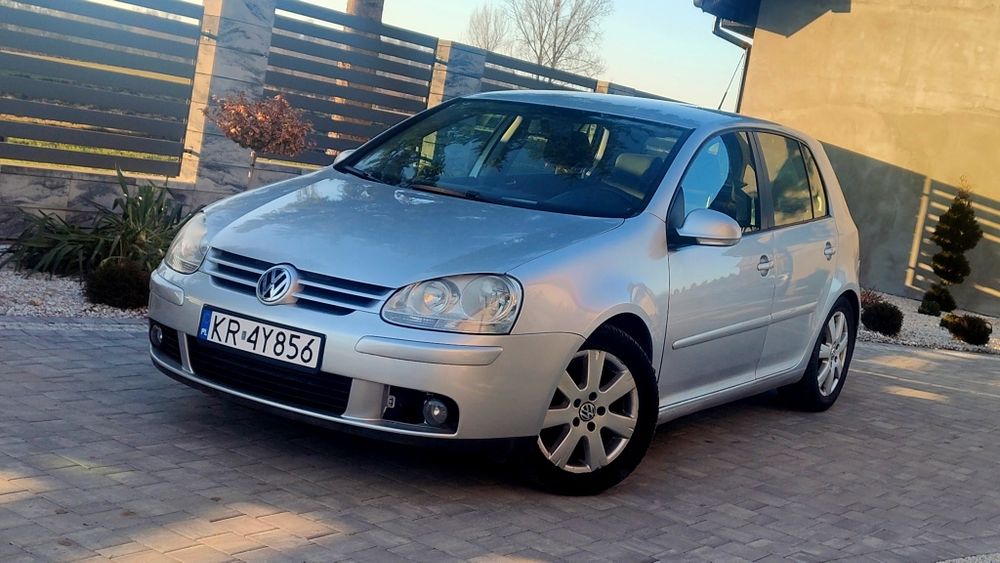SKUP Aut! Volkswagen Golf V 1.9 TDi 4x4 (4Motion)