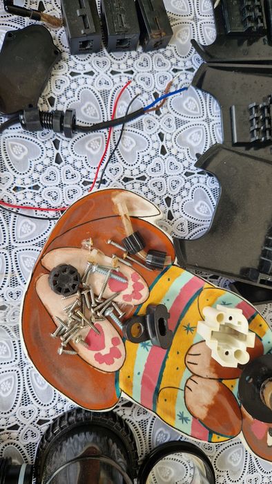 Filtr Sera uvc 1200 (części)