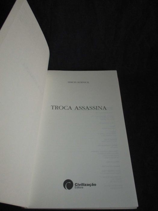 Livro Troca Assassina Simon Kernick