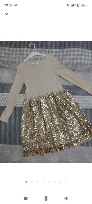 Святкова сукня H&M р.134-140
