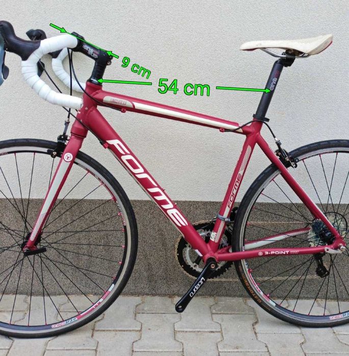 Szosa Kolarzówka Forme Longcliffe 5.0 roz. 54 2x8