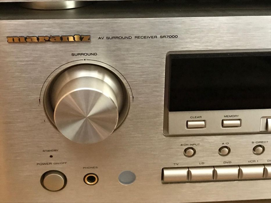 Marantz e Orion DVD/VHS