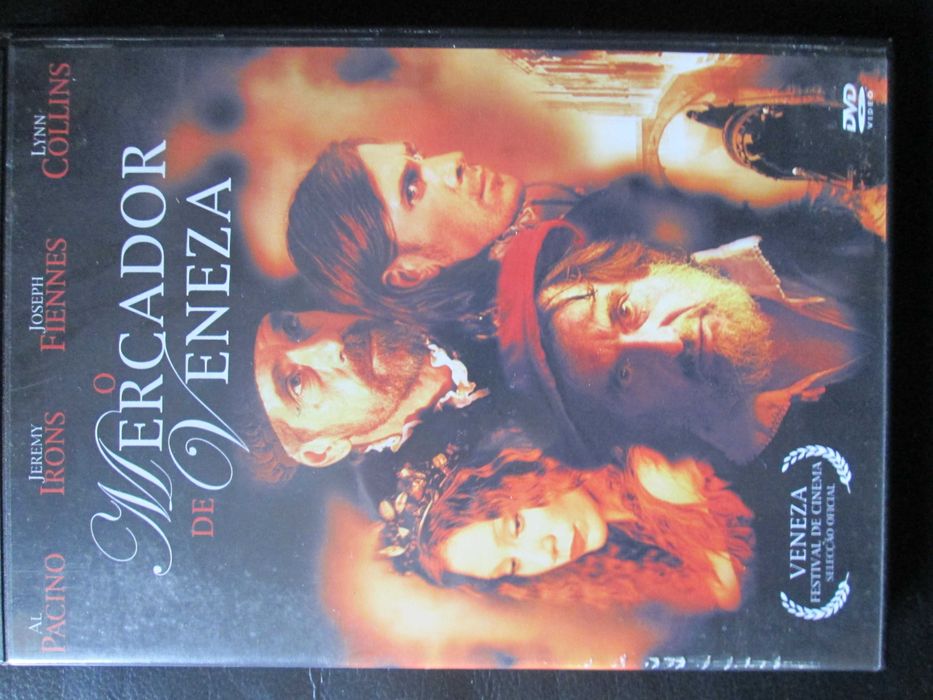 O Mercador de Veneza, Al Pacino, Jeremy Irons, Joseph Fienne