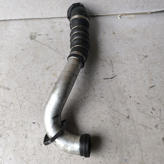 Rura  wąż intercoolera BMW E60 E61 2.0d 163 km M47