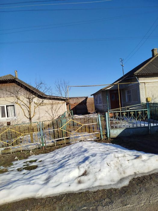 Продам будинок село капустинці