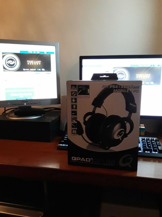 QPAD Auscultadores Gaming QH-92 Black
