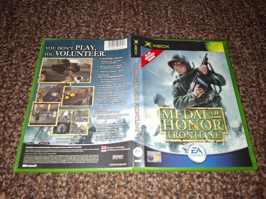 Medal of Honor Frontline - Xbox