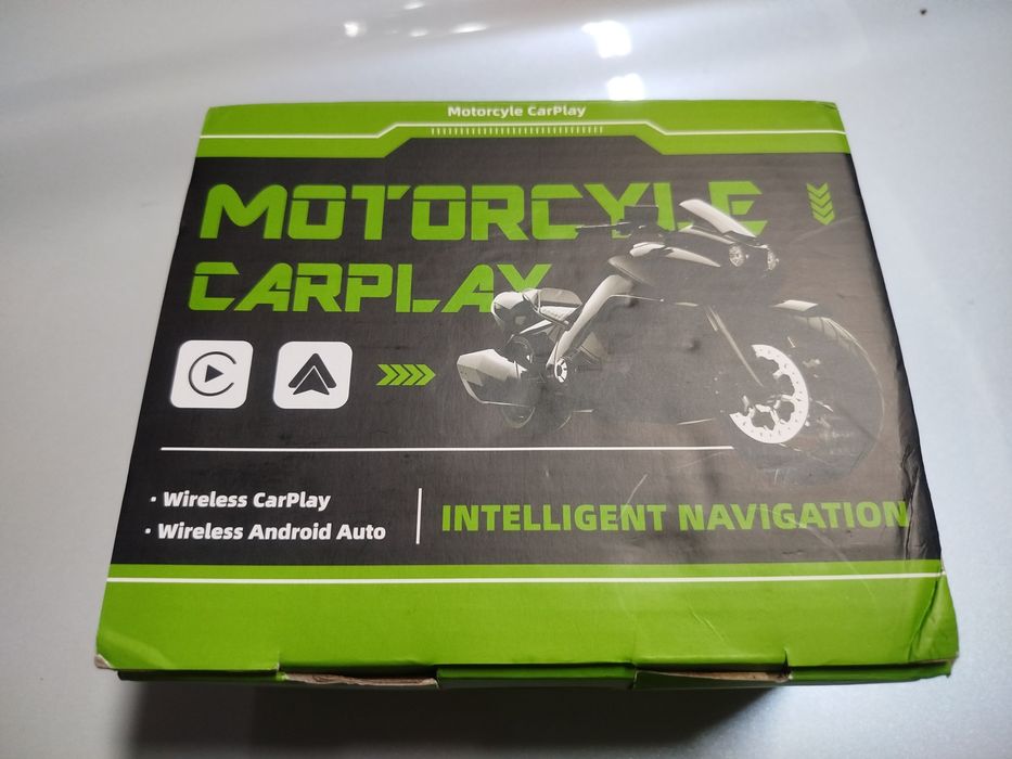 Carplay/Android Auto para moto