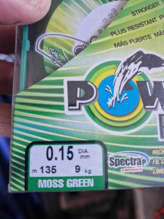 Linha Pesca Multifilamento J-Braid Power-Pro (venda a metro)