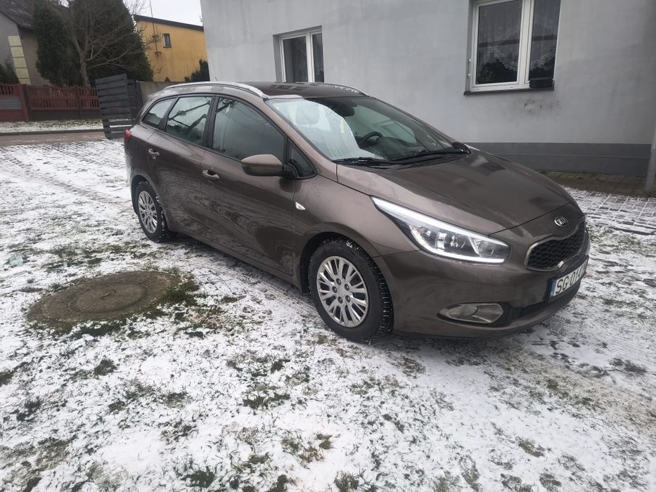 Sprzedam KIA Ceed 1.6 benz. 2015r Możliwa zamiana