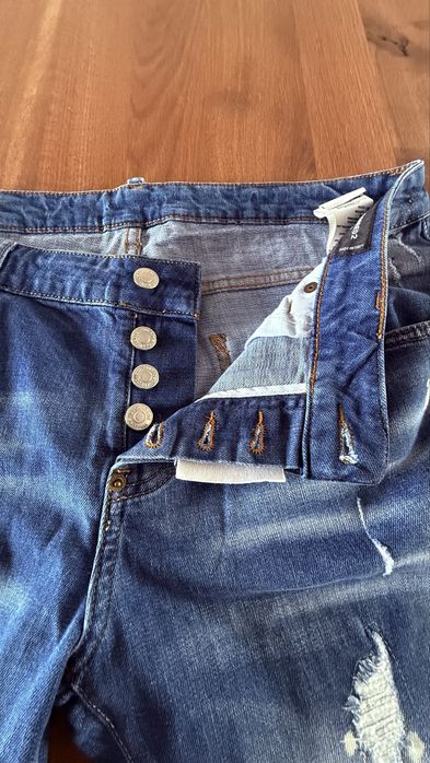 Spodenki jeansowe Dsquared2