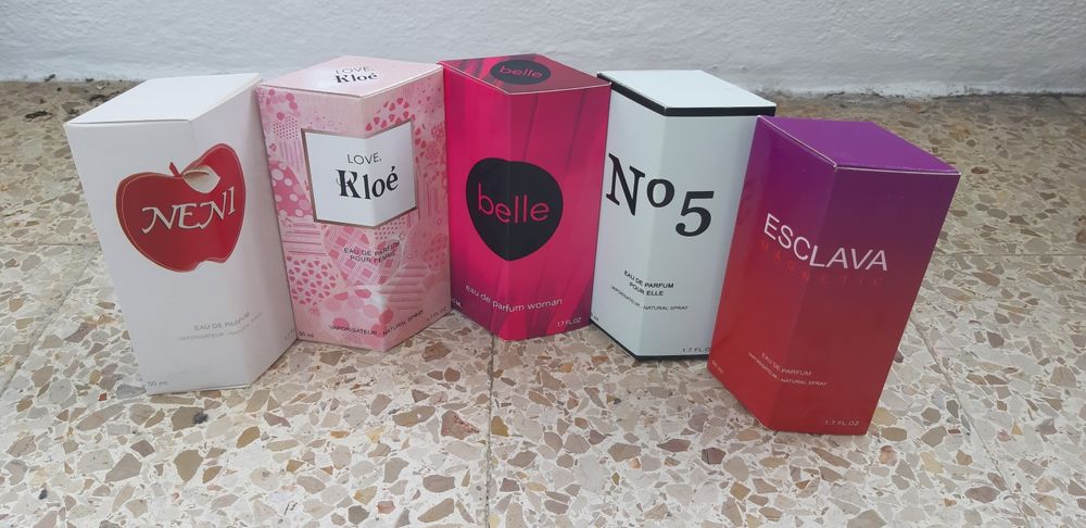 Perfumes genericos