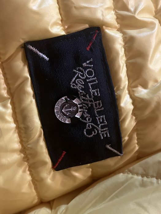 Kurtka pikowana Voile Bleue