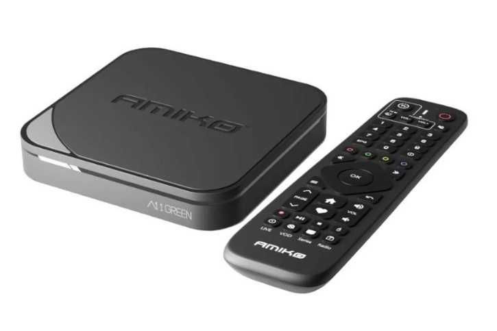 Amiko A11 Green - 2GB/16GB - Android 11 - MyTV3