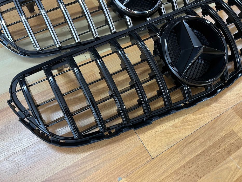 Решетка радиатора x253 w253 c253 glc Mercedes глц GT Panamericana