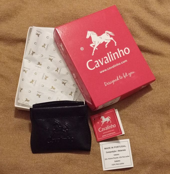 Porta moedas Cavalinho