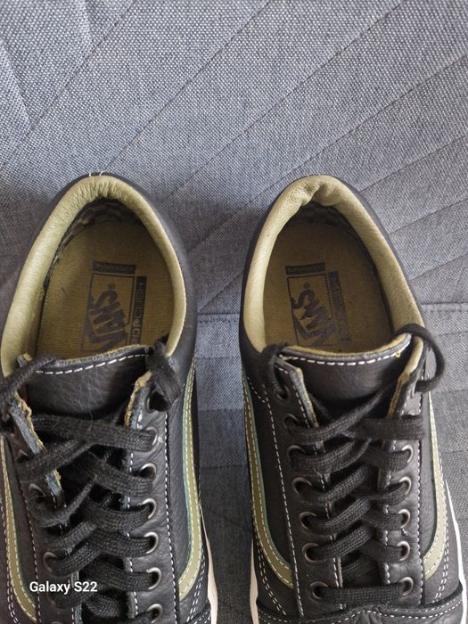 Buty męskie Vans Skate Old Skool Buty (black green