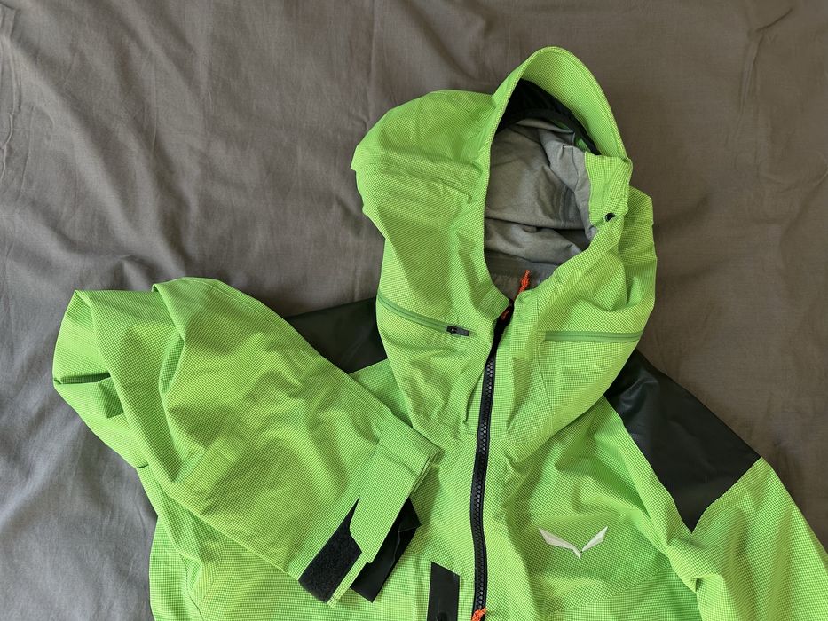 Salewa kombinezon powder suit narty żagle M Illuminati Pale Frog