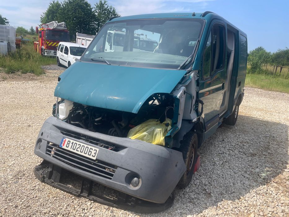 Silnik Renault Master 2.5 dCi 100 KM G9U750 G9U 750