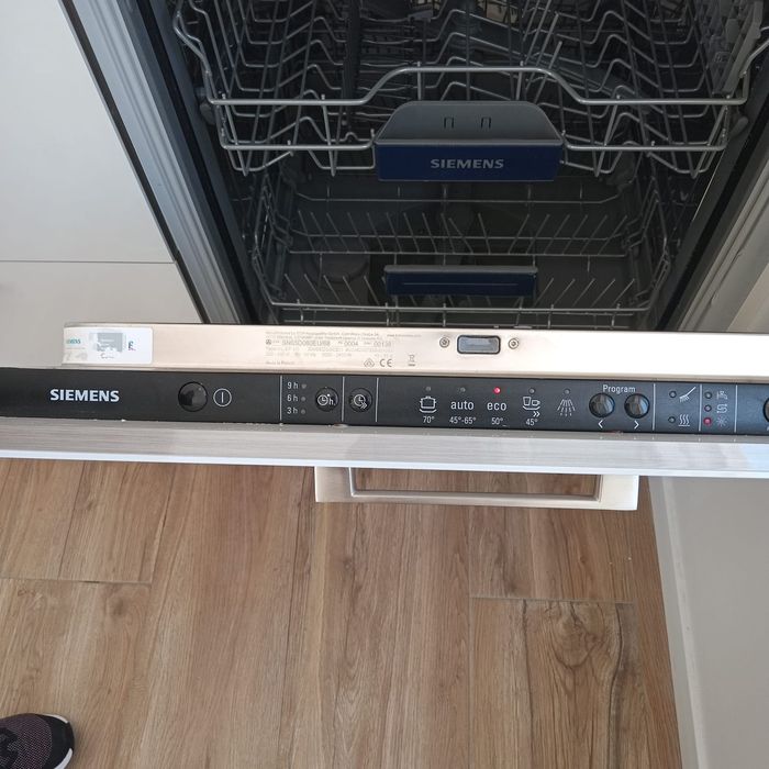 Maquina ENCASTRE Lavar Loiça Siemens Nova