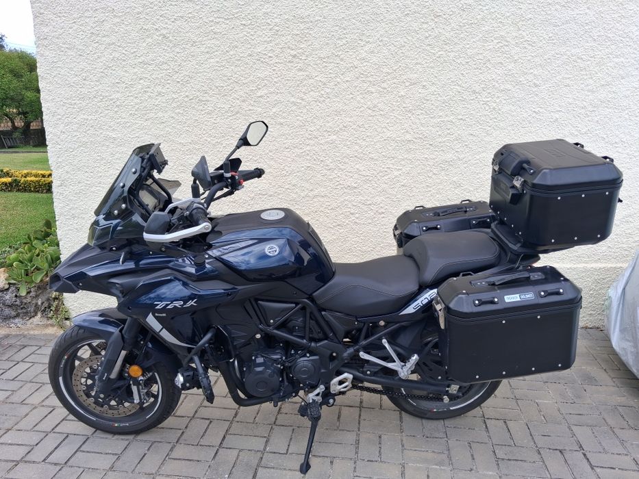Mota benelli  502