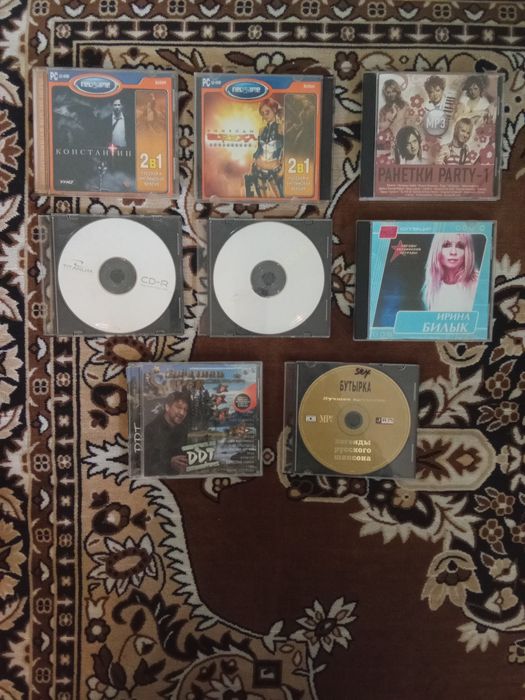 DVD диски с фильмами