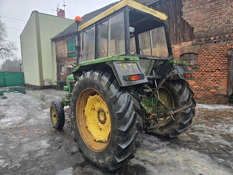Traktor Ciągnik rolniczy John Deere 2140 Case Dokumenty