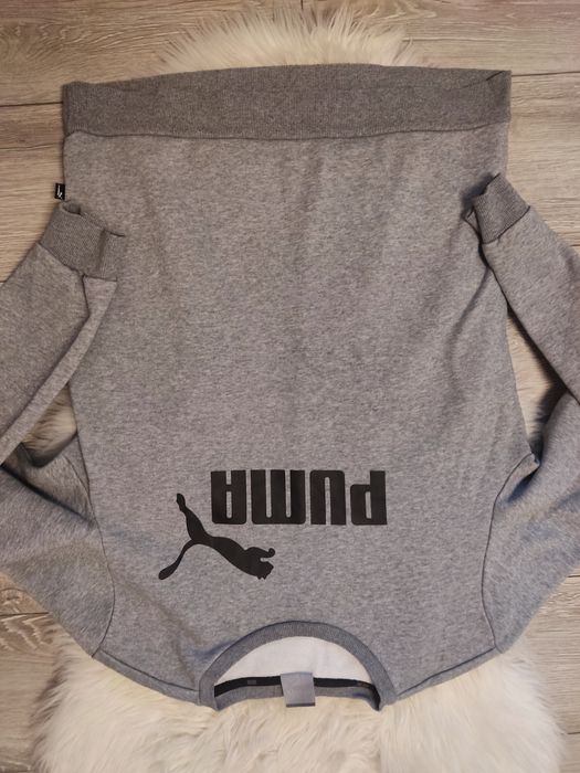 Bluza szara bawełniana Puma M