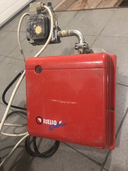 Газова горілка Riello Gulliver BS1 в зборі