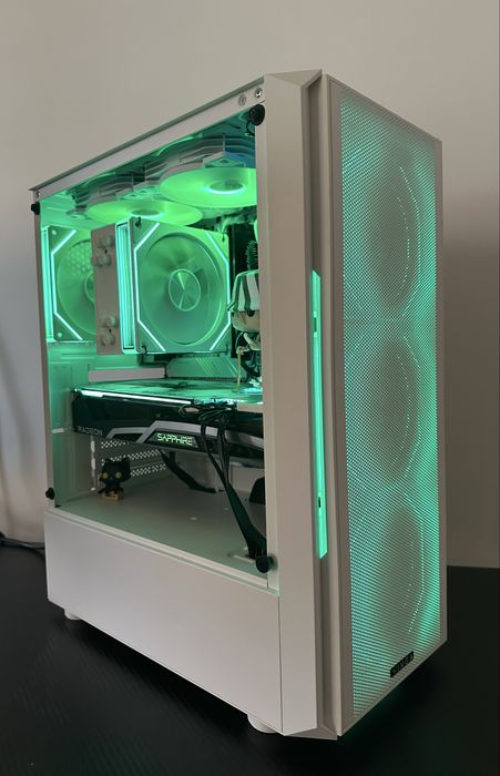 НОВИЙ! Ігровий ПК RX 6800/Ryzen 8400F/32GB DDR5/1TB SSD Компьютер