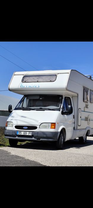 Riviera 120 6 lugares apenas 50 mil km comprovaveis