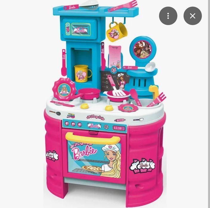 Cozinha da Barbie desmontada