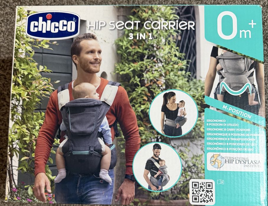 Marsúpio da Chicco - como novo