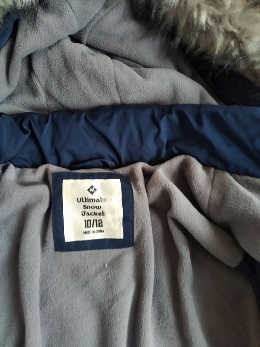 Куртка, парка на хлопчика 10-12років