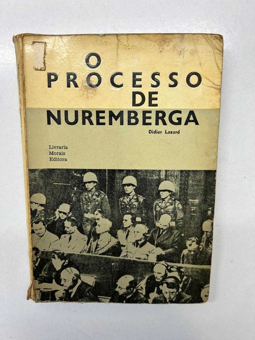 Livro - O Processo de Nuremberga (ctt editorial grátis)