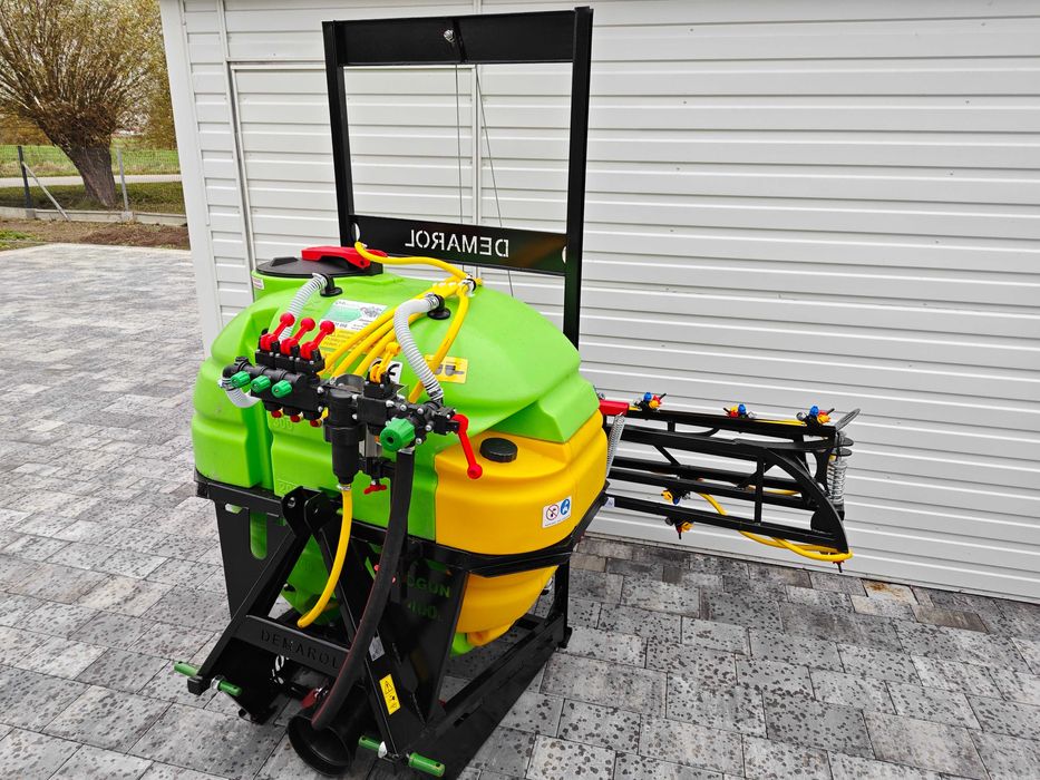 Nowość opryskiwacz opolowy zawieszany do Ciągnika Nowy z gwarancją oraz atestem 400L-1200L różne pojemności Model PREMIUM - Raty