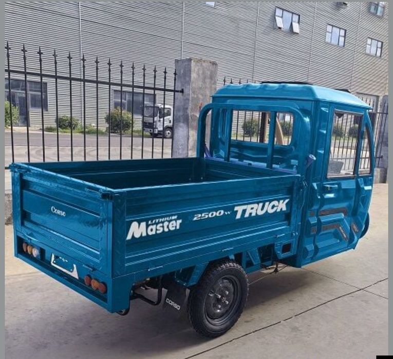 Безкоштовна доставка Електрична машина Corso Truck Master ML-330789 (1) 11 МІСЦЬ, двигун 2500W, акум. літій-залізо-фосфатний LFP 72V/60Ah