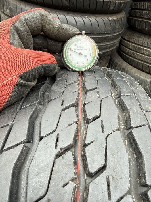 Шини резина 205/75/16с r16c Firestone пара літні